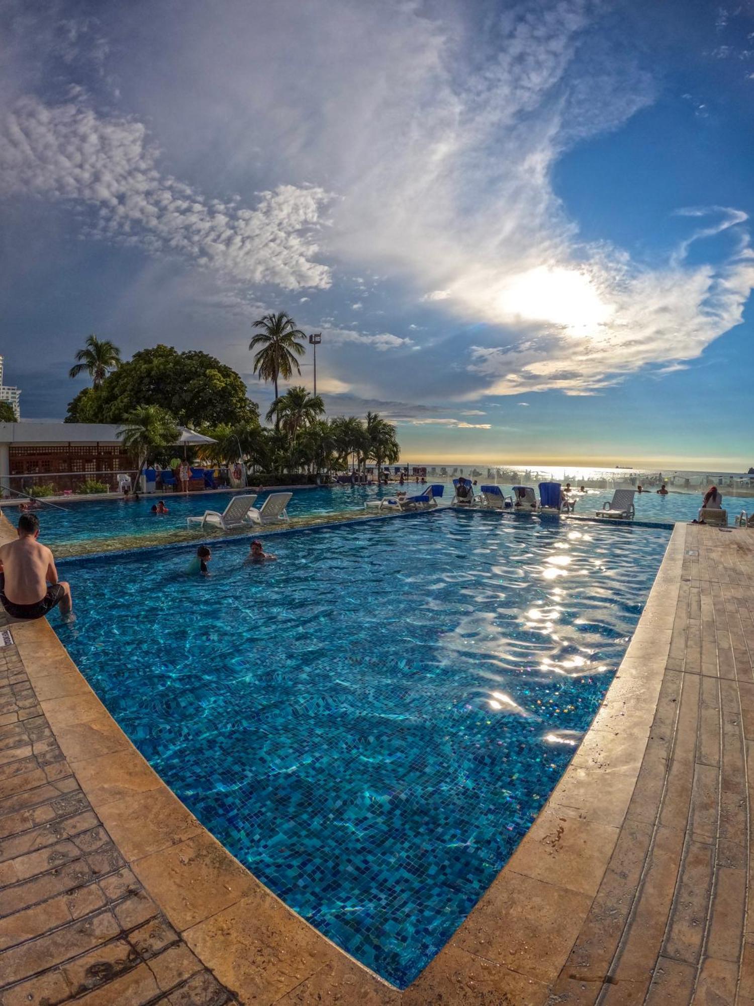 סנטה מרתה Tamaca Beach Resort מראה חיצוני תמונה