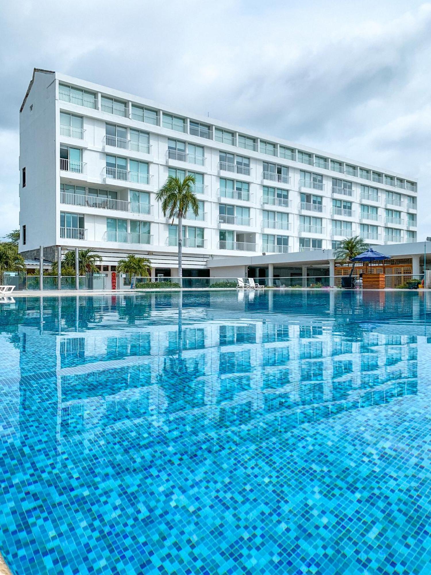 סנטה מרתה Tamaca Beach Resort מראה חיצוני תמונה