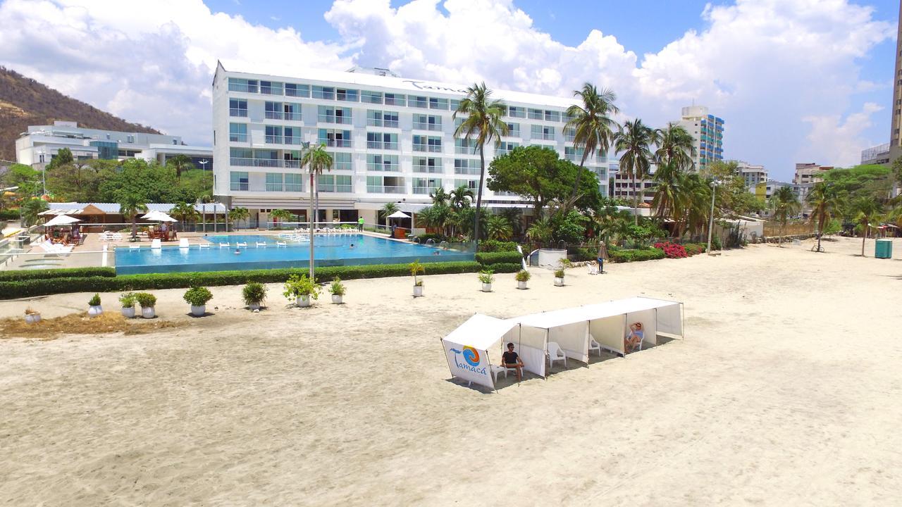 סנטה מרתה Tamaca Beach Resort מראה חיצוני תמונה